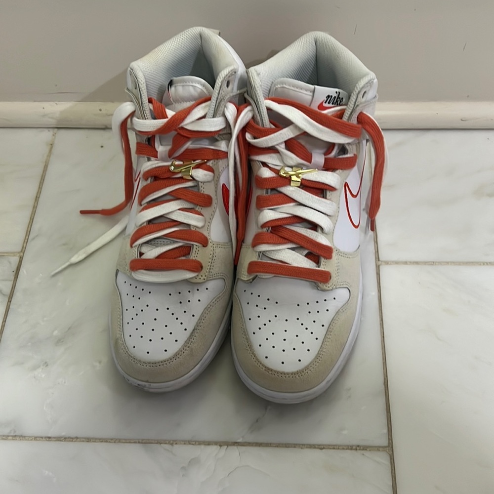 First Use Hightop Dunks